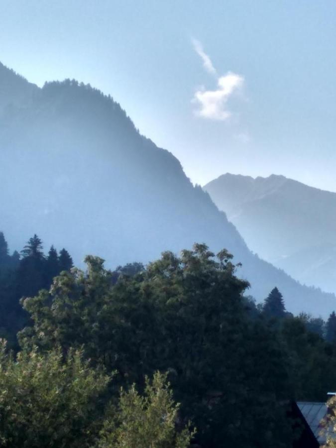 Ferienwohnung Alpensonne โอเบอร์สทดอร์ฟ ภายนอก รูปภาพ