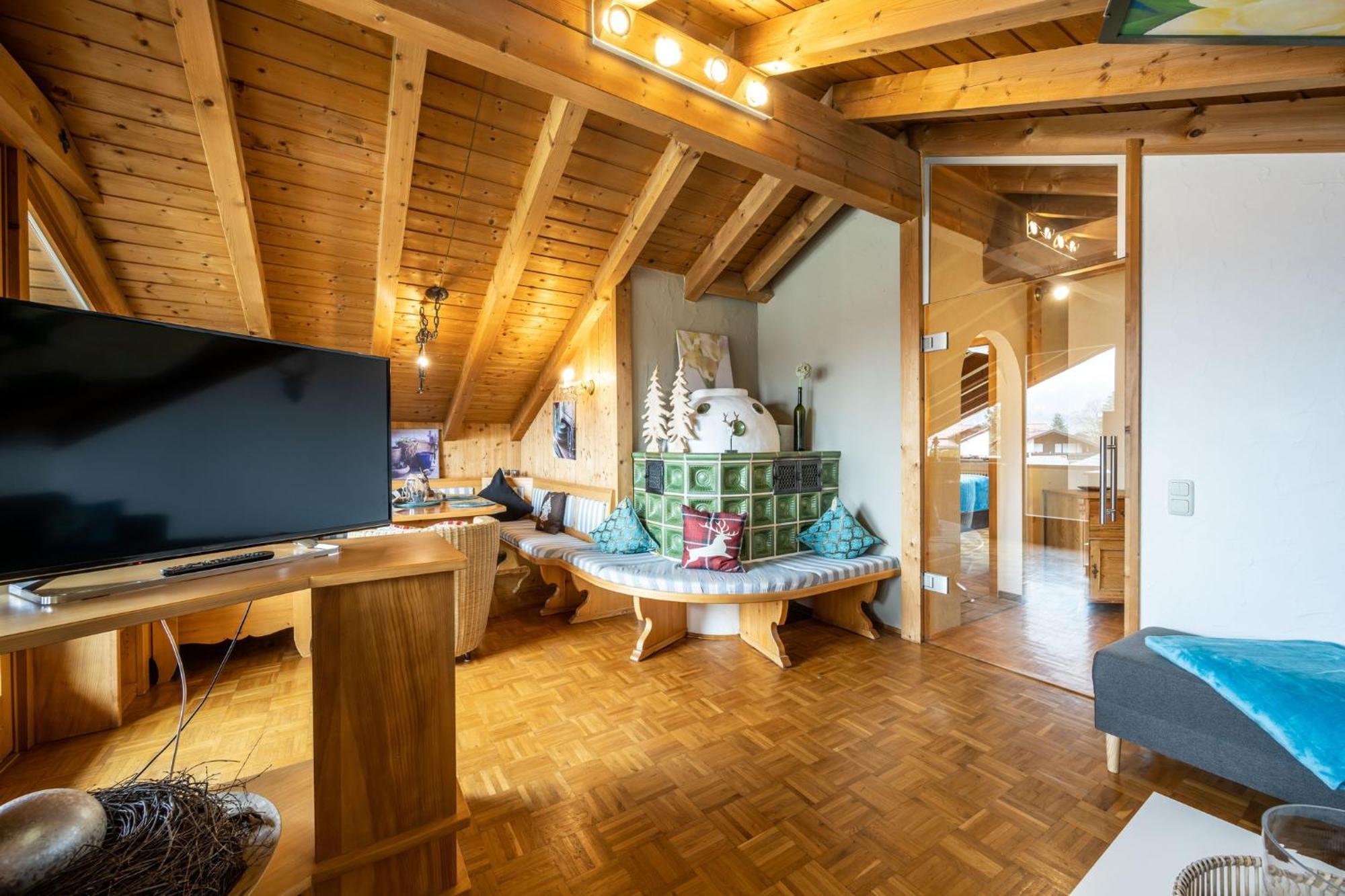 Ferienwohnung Alpensonne โอเบอร์สทดอร์ฟ ภายนอก รูปภาพ
