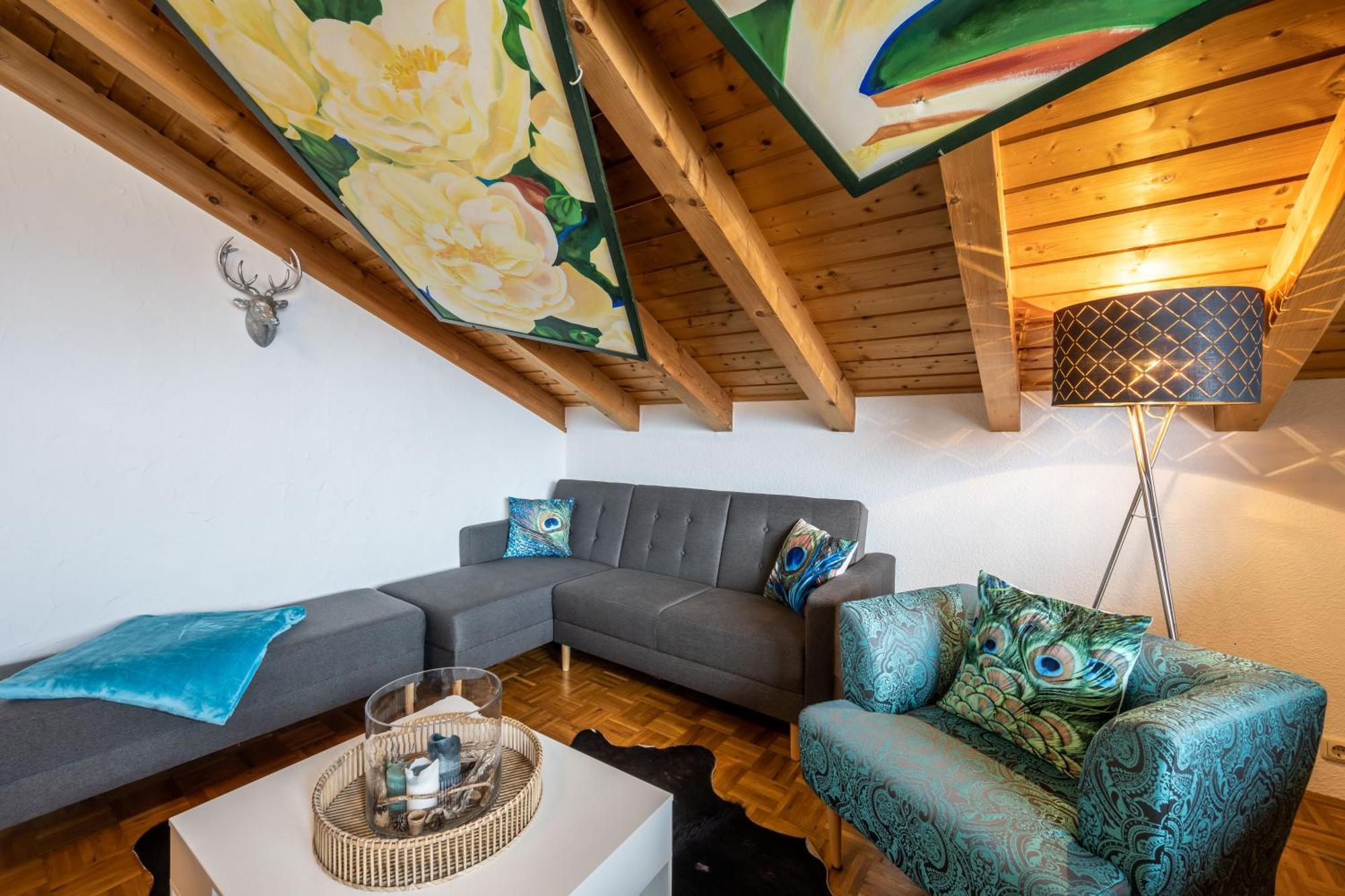 Ferienwohnung Alpensonne โอเบอร์สทดอร์ฟ ภายนอก รูปภาพ